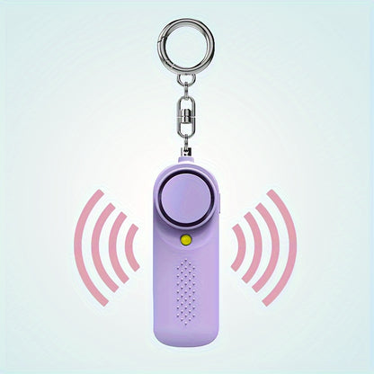 130dB Personal Security Alarm Keep Yourself Safe & Secure In Emergencies!