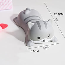 Load image into Gallery viewer, Ergonomic Wrist Rest Support - Cute Slow Rising PU Mouse Pad - Perfect for Computer Desks &amp; Office Supplies
