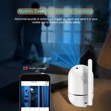 Load image into Gallery viewer, 1pc High-definition Camera, 2.4G Wireless Wifi Security Home Camera, Baby And Pet Monitor, 1080P Wireless Automatic Tracking Monitor, Motion Detection And Tracking, Night Vision, Two-way Voice, High Security
