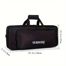 Load image into Gallery viewer, Electric Guitar Effects Package, Bass Effects Bag, Thickened, Can Be Carried By Hand Or Shoulder, Instrument Bag, Waterproof And Reinforced, Large Capacity
