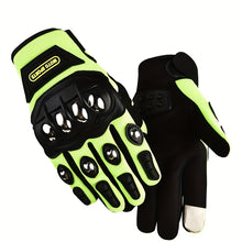 Load image into Gallery viewer, A Pair Of Durable Touch -screen Motorcycles And Electric Bicycle Gloves, With Stainless Steel Protection -not Water Washing Polyester Fiber, Outdoor Leisure
