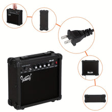 Load image into Gallery viewer, 20W Electric Guitar Combo Amp - Compact, Portable, and Powerful GA-20 Amplifier for Beginners and Professionals - Ideal for Practice, Performance, and Recording
