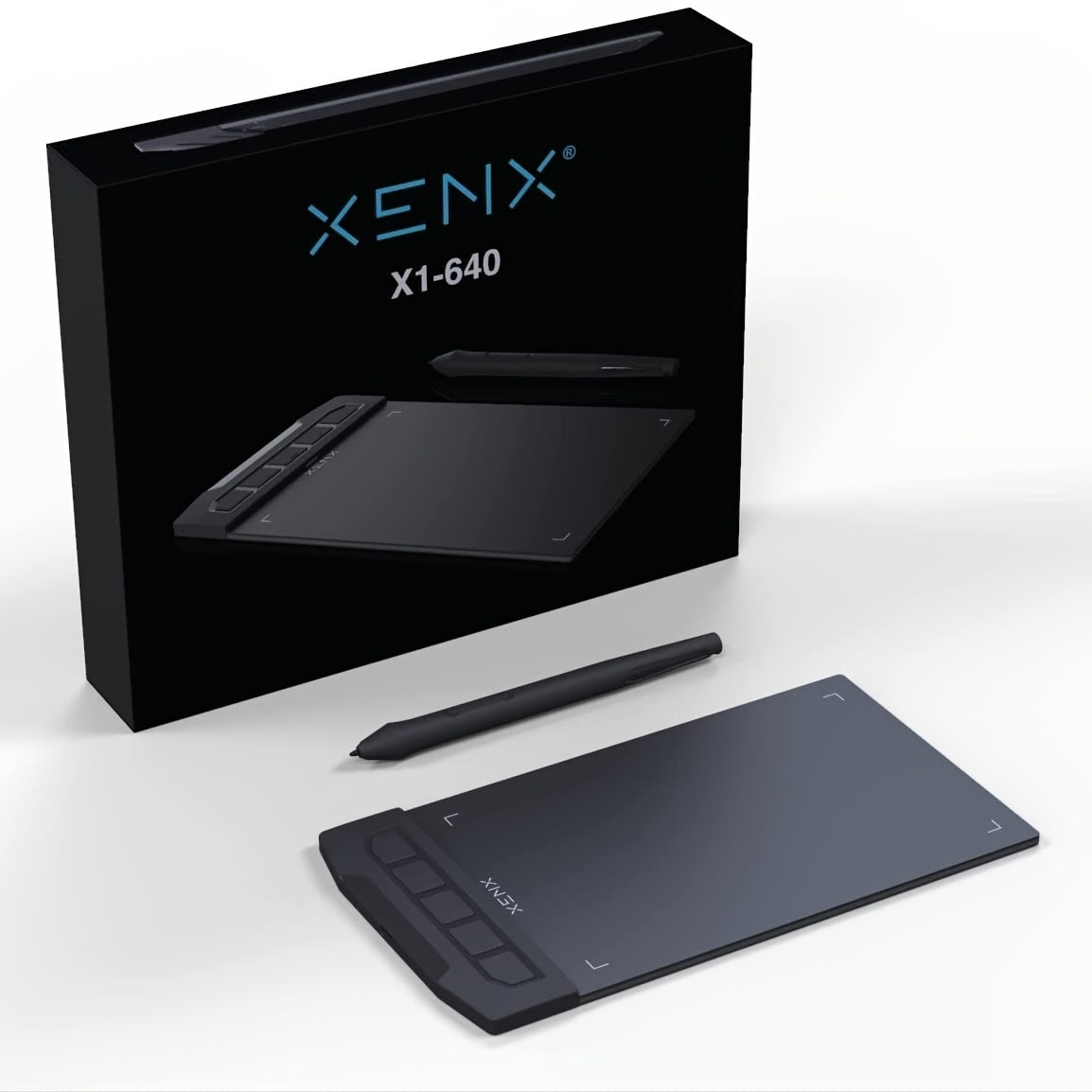 Convenient Thin and Light XENX Digital Tablet Computer, Handdrawn Tablet for Drawing, Handwritten Tablet Supporting Online Course and Mobile Phone Connection