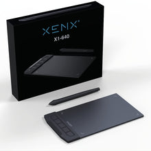 Load image into Gallery viewer, Convenient Thin and Light XENX Digital Tablet Computer, Handdrawn Tablet for Drawing, Handwritten Tablet Supporting Online Course and Mobile Phone Connection

