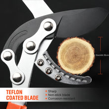 Load image into Gallery viewer, [Heavy-duty] 18/38 Inch Extendable Tree Pruning Shears | Heavy-duty Non Stick Sharp Edged Steel Blades | Branch Cutters With A Diameter Of Up To 2 Inches | Manual Hedge Shears For Shaping And Trimming Shrubs, Garden Tools

