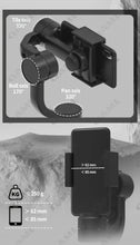 Load image into Gallery viewer, QAML F8 Handheld 3-Axis Gimbal Phone Holder Anti Shake Video Record Stabilizer for Xiaomi iPhone Cellphone Smartphone
