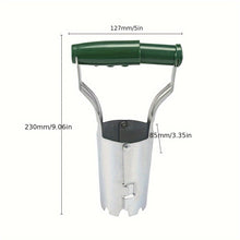 Load image into Gallery viewer, 1pc Stainless Steel Seeder Tool Kit, Seedling Opener, For Seedling
