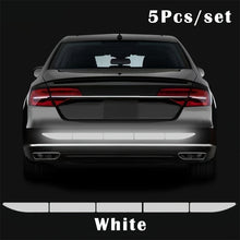 Load image into Gallery viewer, 5pcs/set Car Reflective Sticker Warning Rear Safety Cover Anti-Collision Protection Sticker Rear Collision Prevention Warning Sticker Car Accessories
