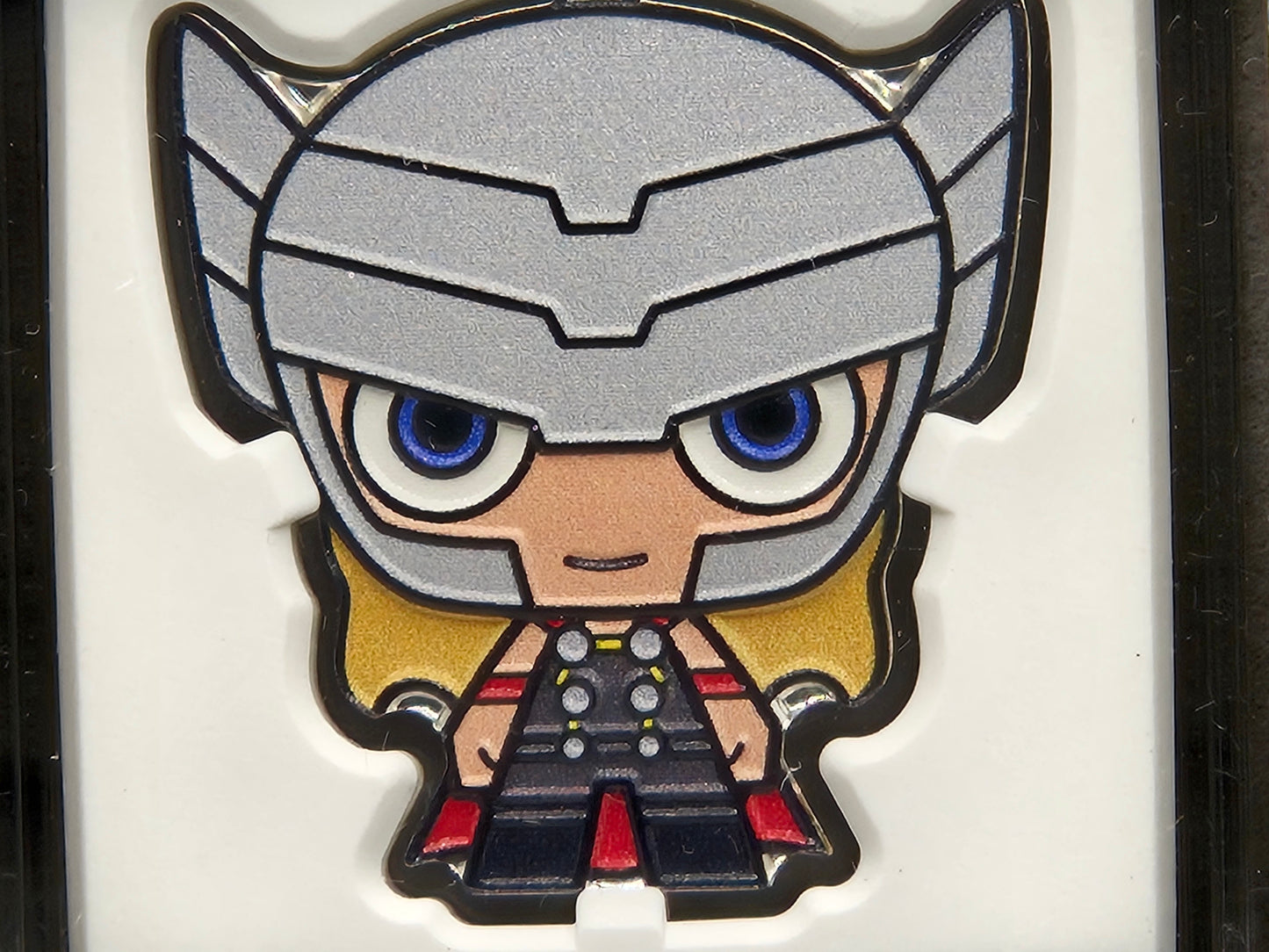 2023 Niue 2oz Proof Silver Chibi Thor in Collectors Box Marvel Silver Coins