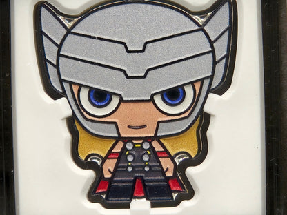 2023 Niue 2oz Proof Silver Chibi Thor in Collectors Box Marvel Silver Coins