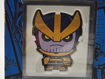2023 Niue 2oz Proof Silver Chibi Thanos in Collectors Box Silver Coin