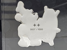 Load image into Gallery viewer, 1oz Silver .999 Fine Silver Colored Mikey Mouse Silver in Collectors Case .999 Steamboat Mikey Mouse
