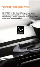 Load image into Gallery viewer, Mega Foam Car Wash Soap - High-Concentrated Foam Wash For Cars - Natural Citrus Scent, Non-Streaking, Safe For All Surfaces, 30% Active Ingredients For Superior Cleaning And Lubrication, Phosphate-Free, Neutral PH Formula
