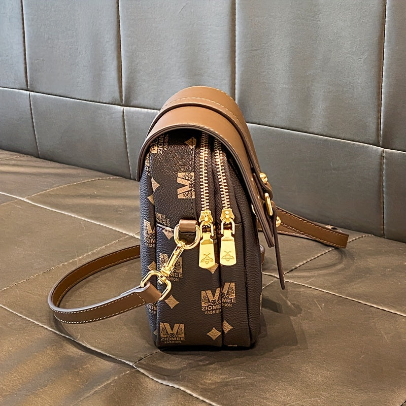 Waterproof Fashion PVC Cellphone Bag - Stylish Mini Crossbody Purse for Women - Versatile, Compact & Convenient Everyday Accessory