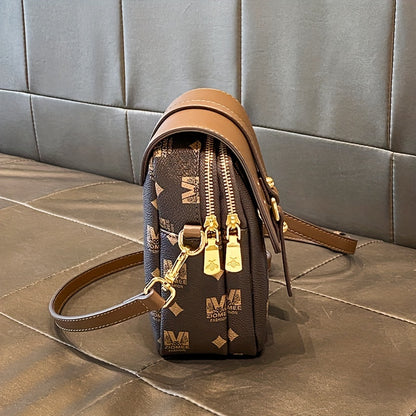 Waterproof Fashion PVC Cellphone Bag - Stylish Mini Crossbody Purse for Women - Versatile, Compact & Convenient Everyday Accessory