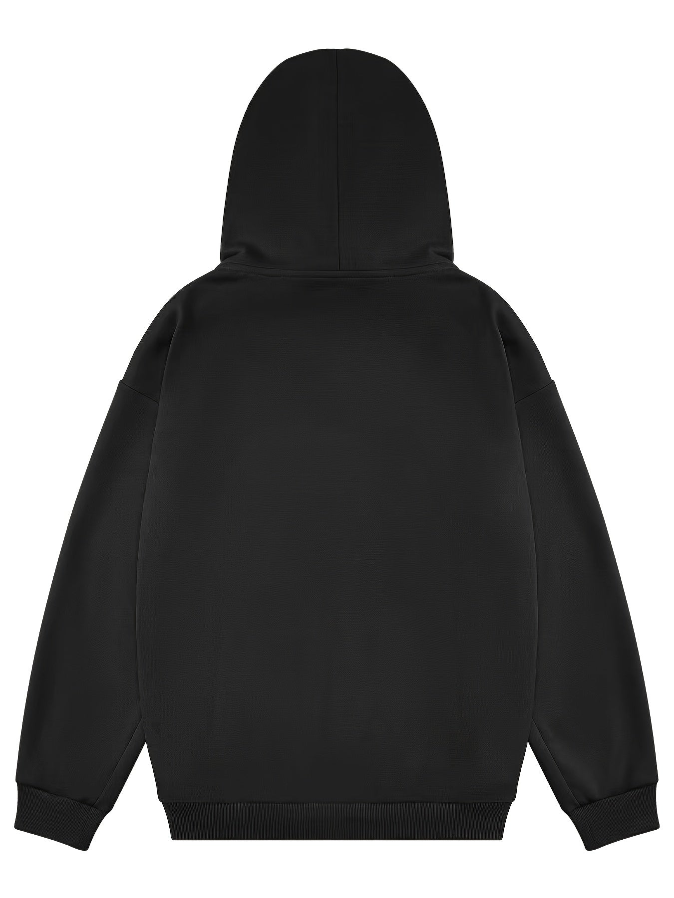 Trendy Womens Letter Print Hoodie - Full Zipper, Long Sleeve Casual Sweatshirt with Comfortable Pockets - Relaxed Fit, Soft & Stylish Womens Clothing