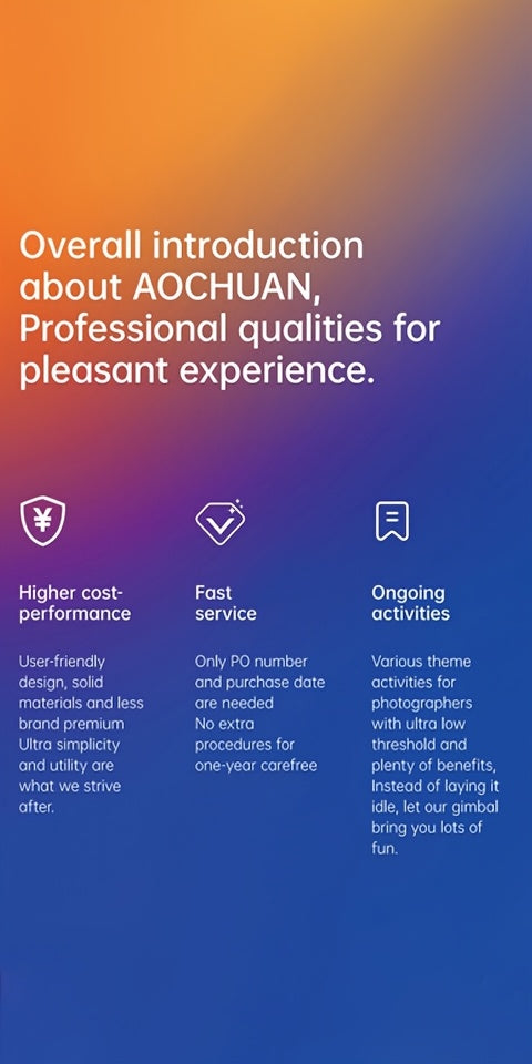 AOCHUAN XE 3-Axis Handheld Gimbal Stabilizer Foldable Smartphone Cellphone Video Record Vlog PTZ Stabilizer For IPhone Xiaomi Samsung