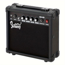 Load image into Gallery viewer, 20W Electric Guitar Combo Amp - Compact, Portable, and Powerful GA-20 Amplifier for Beginners and Professionals - Ideal for Practice, Performance, and Recording
