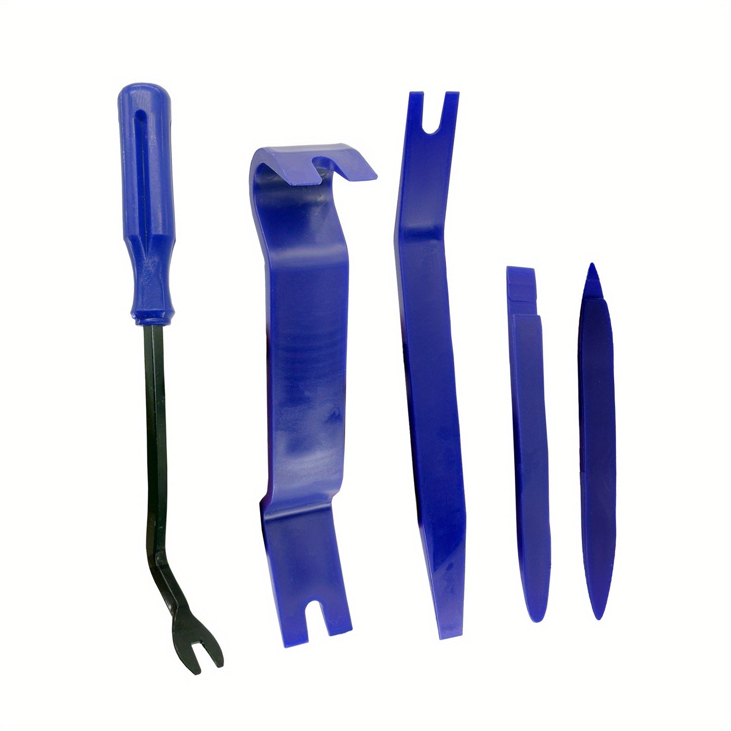 Universal Car Interior Removal Tool Kit, Pry Tool Kit For Removing Door Cleats And Audio Dashboard