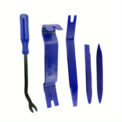 Universal Car Interior Removal Tool Kit, Pry Tool Kit For Removing Door Cleats And Audio Dashboard