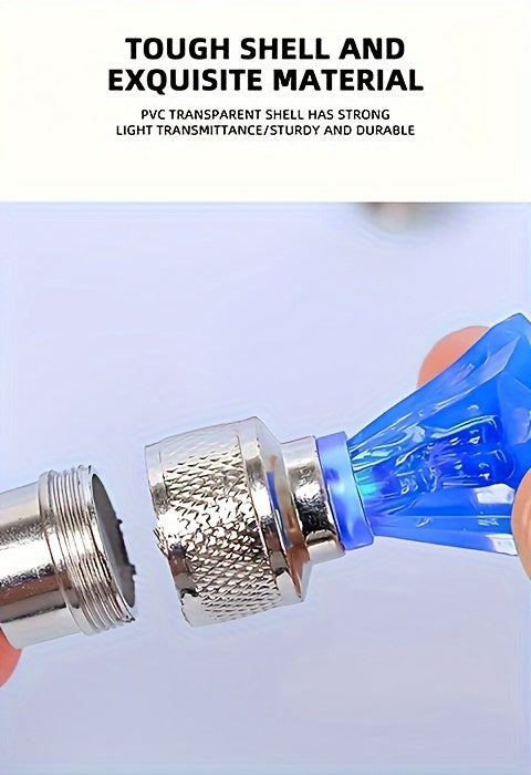 Cubidupi 4/8/16pcs Universal Fit LED Wheel Rim Lights, Plastic Material, Waterproof and Sun-Resistant, for Cars and Motorcycles, Blue and Green Breathing Fire Effect, Tire Valve Decoration