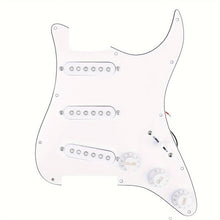 Load image into Gallery viewer, IRIN DIY-3 DIY Electric Guitar Assembly Full Set Of Handmade Accessories ST Wood Color Paper Box
