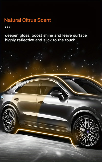 Mega Foam Car Wash Soap - High-Concentrated Foam Wash For Cars - Natural Citrus Scent, Non-Streaking, Safe For All Surfaces, 30% Active Ingredients For Superior Cleaning And Lubrication, Phosphate-Free, Neutral PH Formula