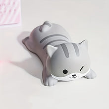 Load image into Gallery viewer, Ergonomic Wrist Rest Support - Cute Slow Rising PU Mouse Pad - Perfect for Computer Desks &amp; Office Supplies
