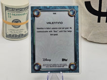 Load image into Gallery viewer, 1 Grain Pure Silver Bar in Premium Card Assay .999 Disney Collectable Card Valentino
