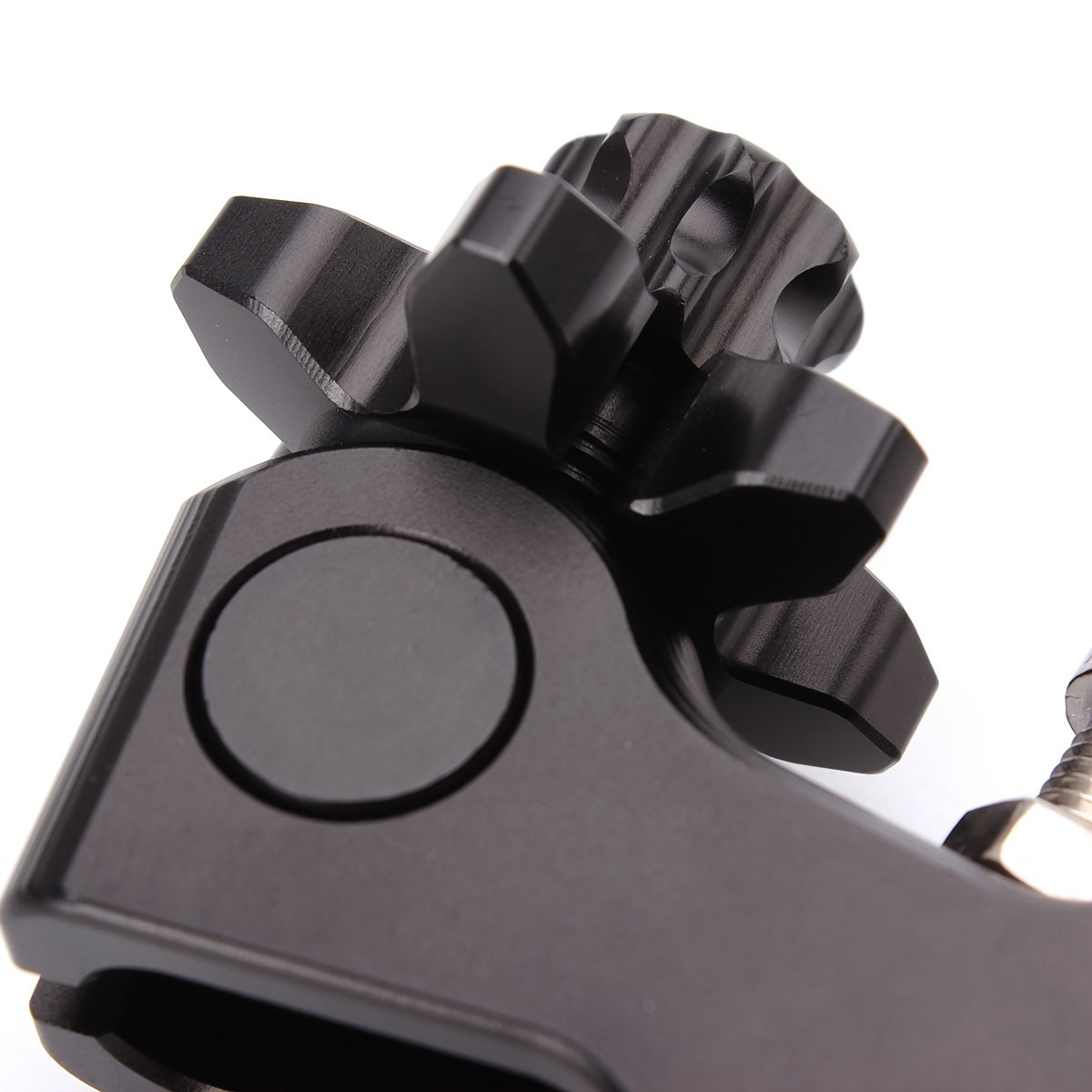 "FXCNC CNC Aluminum Surface Performance Stunt Clutch Lever Mount Bracket - Anodized, Universal 7/8"" 22mm - For Motorcycles - Enhance Clutch Control & Style - Great Gift for Motorcycle Enthusiasts"