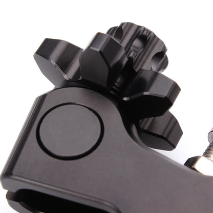 "FXCNC CNC Aluminum Surface Performance Stunt Clutch Lever Mount Bracket - Anodized, Universal 7/8"" 22mm - For Motorcycles - Enhance Clutch Control & Style - Great Gift for Motorcycle Enthusiasts"