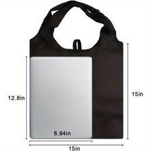 Load image into Gallery viewer, Aricsen 10 Pack Reusable Grocery Bags - Durable 50lb Capacity Foldable Shopping Bags with Sturdy Handles, 8 Vibrant Colors, Machine Washable &amp; for Groceries, Travel, Camping, Kitchen Storage, Shopping Bags Reusable Foldable

