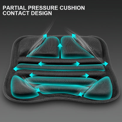 Universal Motorcycle Seat Cushion Cover - Premium Lycra Fabric, Breathable, Shock-Absorbing, Non-Inflatable - Compatible with Most Motorcycles, Front and Rear Seat, Comfort and Support Accessory