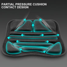Load image into Gallery viewer, Universal Motorcycle Seat Cushion Cover - Premium Lycra Fabric, Breathable, Shock-Absorbing, Non-Inflatable - Compatible with Most Motorcycles, Front and Rear Seat, Comfort and Support Accessory
