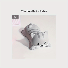 Load image into Gallery viewer, Ergonomic Wrist Rest Support - Cute Slow Rising PU Mouse Pad - Perfect for Computer Desks &amp; Office Supplies
