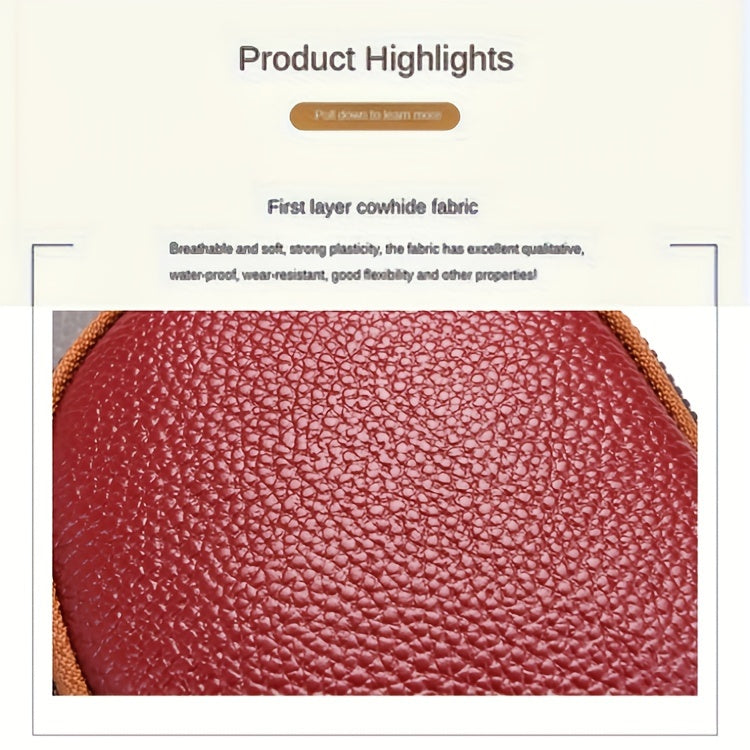 Mini Crossbody Cellphone Bag - High-Quality Genuine Leather, Fashionable Handbag for Women, Stylish Shoulder Bag with Adjustable Strap, Spacious Messenger Sac for Mobile Phones and Essentials - Designer Fashion Accessory