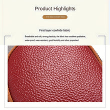 Load image into Gallery viewer, Mini Crossbody Cellphone Bag - High-Quality Genuine Leather, Fashionable Handbag for Women, Stylish Shoulder Bag with Adjustable Strap, Spacious Messenger Sac for Mobile Phones and Essentials - Designer Fashion Accessory
