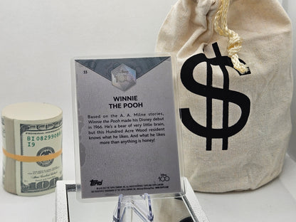 1 Grain Pure Silver Bar in Premium Disney 1 Grain Pure Premium Silver Bar in Card Assay .999 Winnie the P Collectable Card .999 Asha Collectable Card