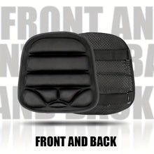 Load image into Gallery viewer, Universal Motorcycle Seat Cushion Cover - Premium Lycra Fabric, Breathable, Shock-Absorbing, Non-Inflatable - Compatible with Most Motorcycles, Front and Rear Seat, Comfort and Support Accessory
