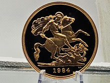 Load image into Gallery viewer, 1984 1.41 oz 22K Gold Coin Special Very Rare Uncirculated Coin Invest in Gold
