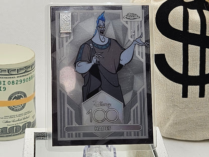 1 Grain Pure Silver Bar in Premium Disney Silver Bar in Card Assay .999 Hades