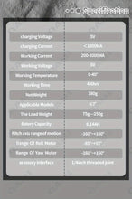 Load image into Gallery viewer, QAML F8 Handheld 3-Axis Gimbal Phone Holder Anti Shake Video Record Stabilizer for Xiaomi iPhone Cellphone Smartphone
