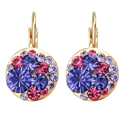 1 Pair of Exquisite Vintage-Inspired Drop Earrings for Women, Elegant Accessories