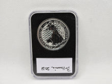 Load image into Gallery viewer, 2021 1oz Ultra High Relief Silver .999 Fine Silver Brilliant Britannia Silver Coin in Slab
