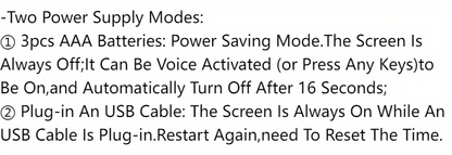 1pc Smart Voice-Controlled LED Desk Clock with Snooze Function - Silent Digital Alarm for Bedroom & Office Use
