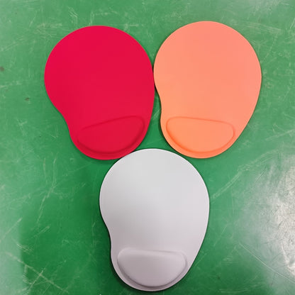 [One Ergonomic Wrist Support Cushion] Ergonomic EVA Wrist Support Cushion, Non-Slip Memory Foam Mouse Pad, Comfortable Skin-Friendly Desk Rest for Office Computer Use