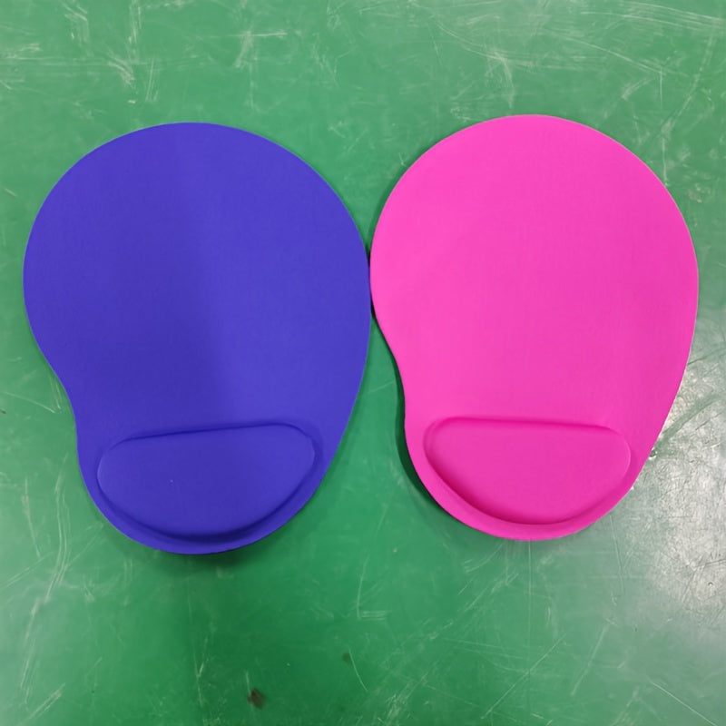 [One Ergonomic Wrist Support Cushion] Ergonomic EVA Wrist Support Cushion, Non-Slip Memory Foam Mouse Pad, Comfortable Skin-Friendly Desk Rest for Office Computer Use