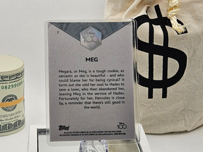 1 Grain Pure Silver Bar in Premium Disney Silver Bar in Card Assay .999 Meg