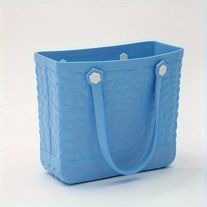 EVA Beach Tote Bag, Large Capacity Tote Bag For Beach, Pool Boat, Groceries, Sports