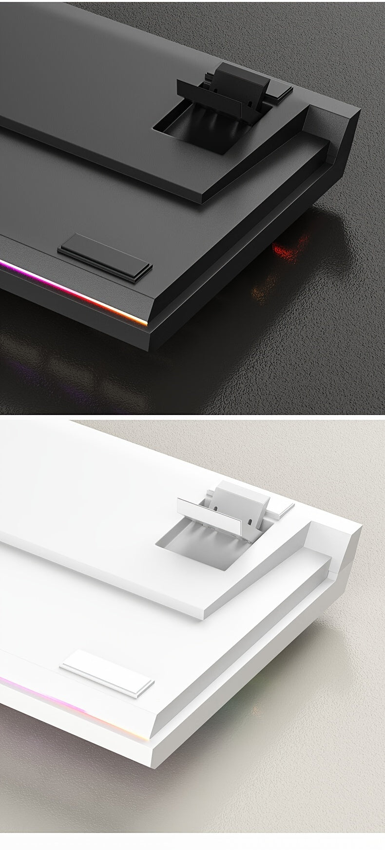 MageGee 75% Mechanical Gaming Keyboard With Blue Switch, LED Backlit Keyboard, 87 Keys Compact TKL Wired Computer Keyboard For Windows Laptop PC Gamer Gift For Birthday/Easter/Boy/Girlfriend